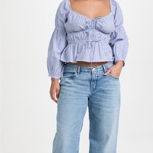 AGOLDE Fusion Mid-Rise Relaxed Leg Jeans